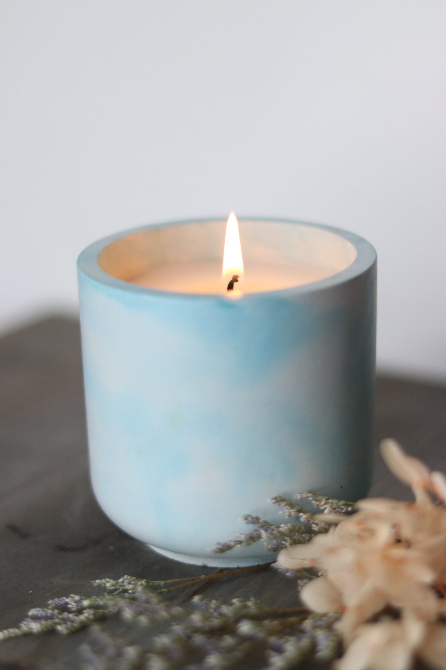 In the Cloud Clean Cotton Cloud Candle 4.9oz