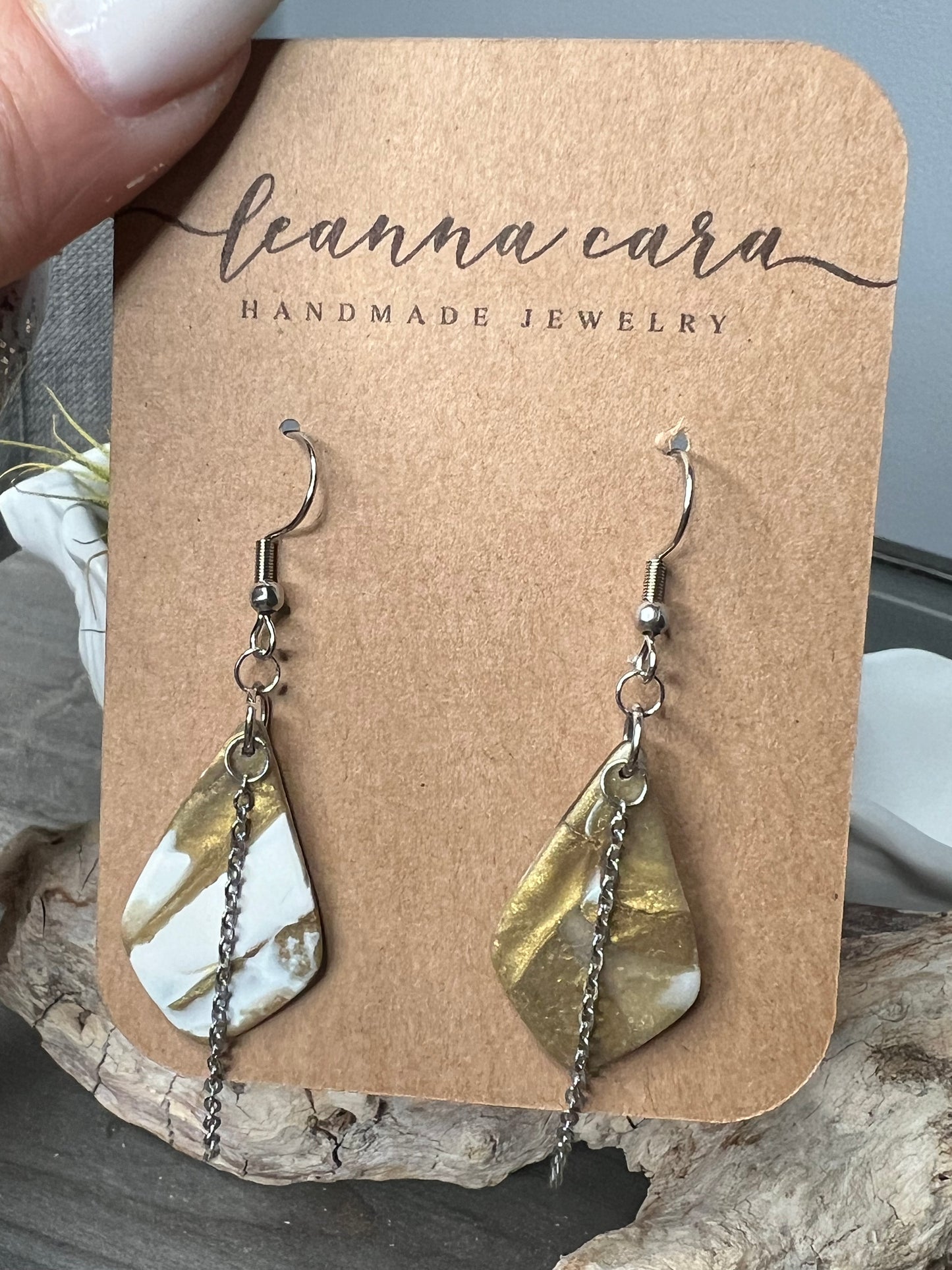 Handmade - Polymer Clay Earrings