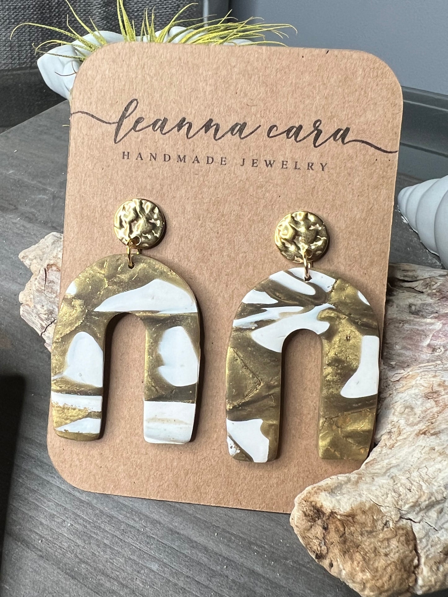 Handmade - Polymer Clay Earrings