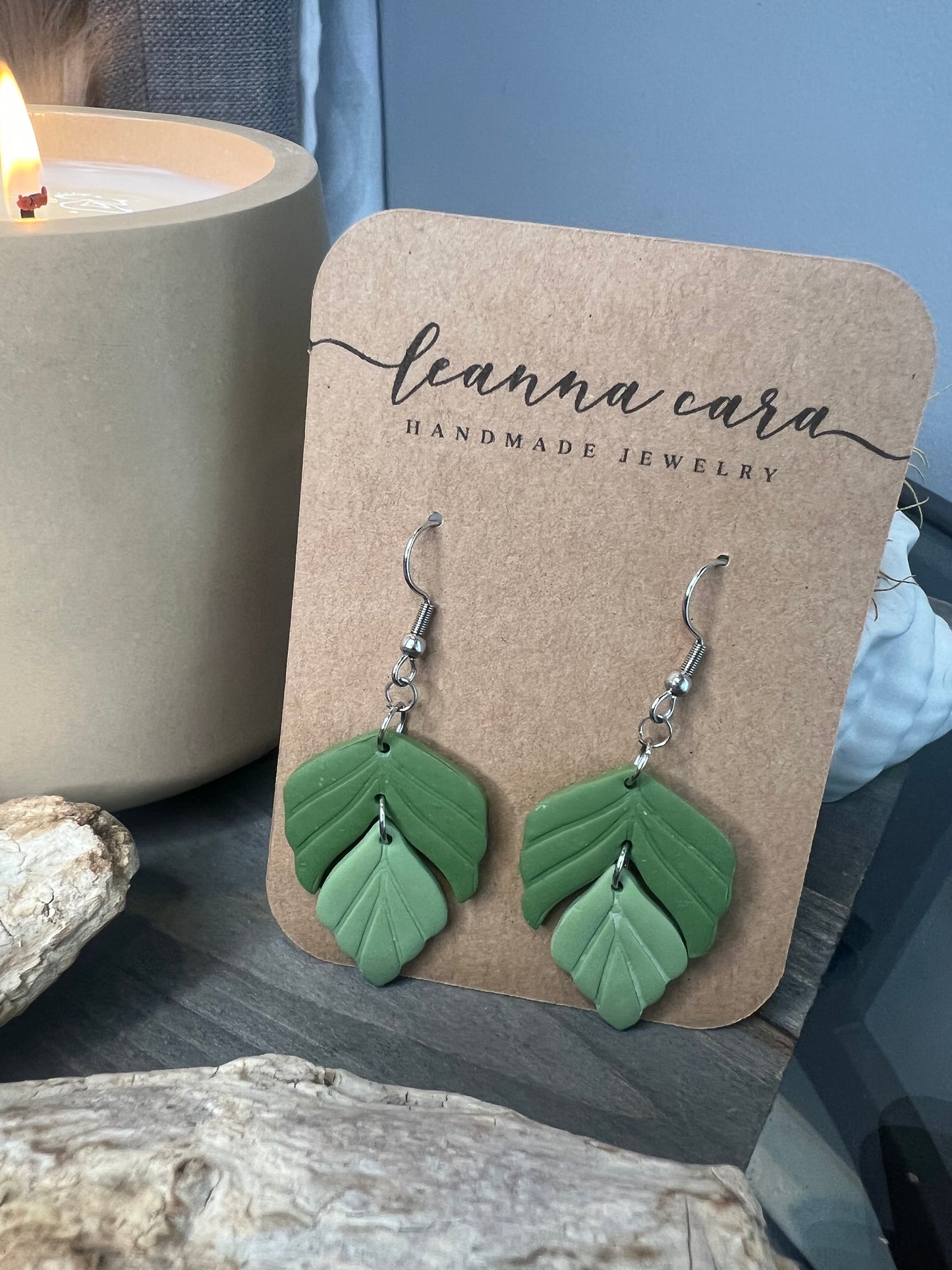 Polymer clay Earrings