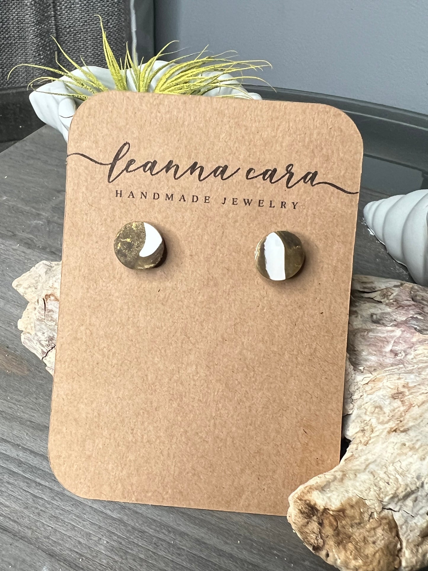 Handmade - Polymer Clay studs