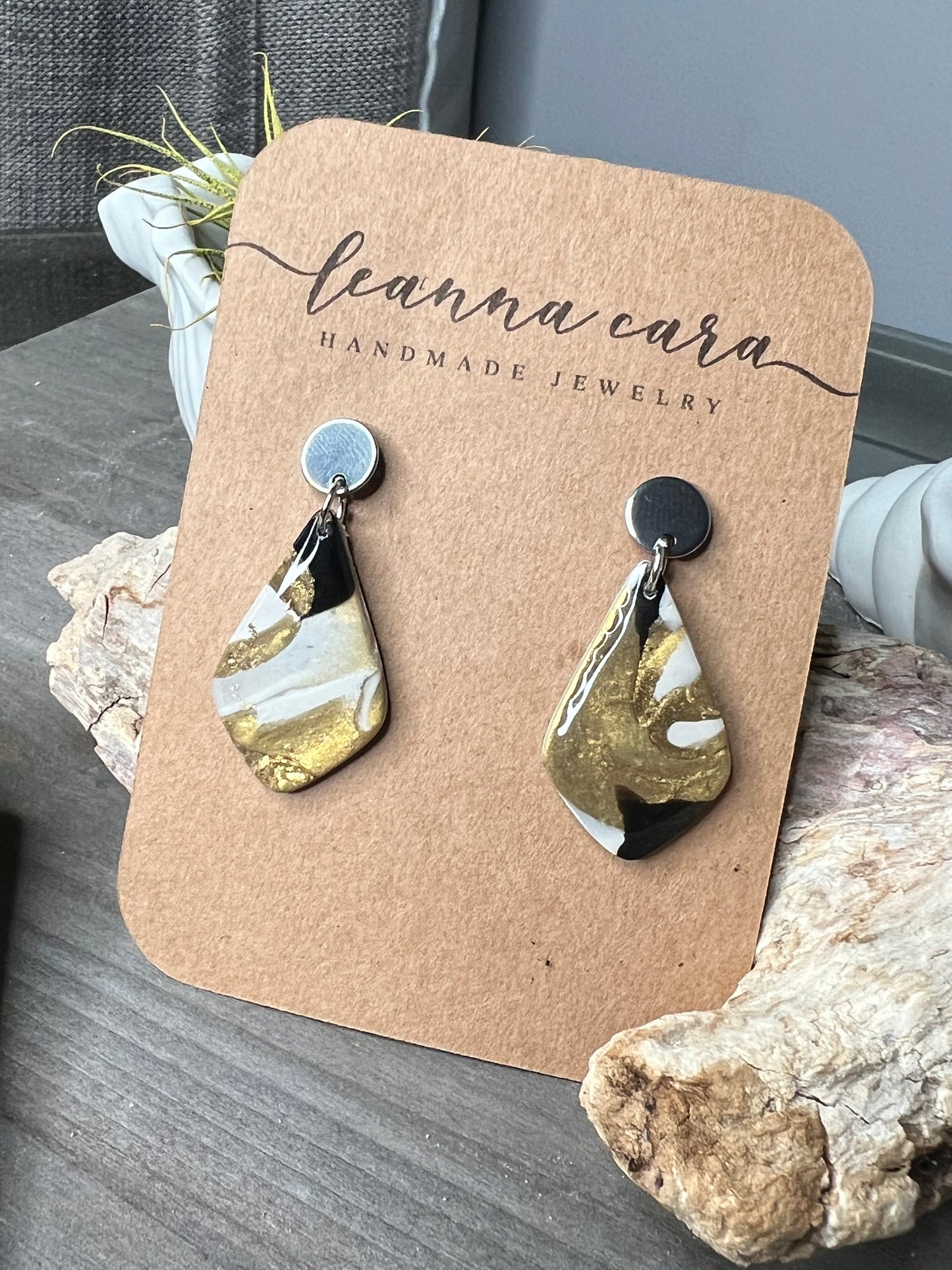 Handmade - Polymer Clay Earrings