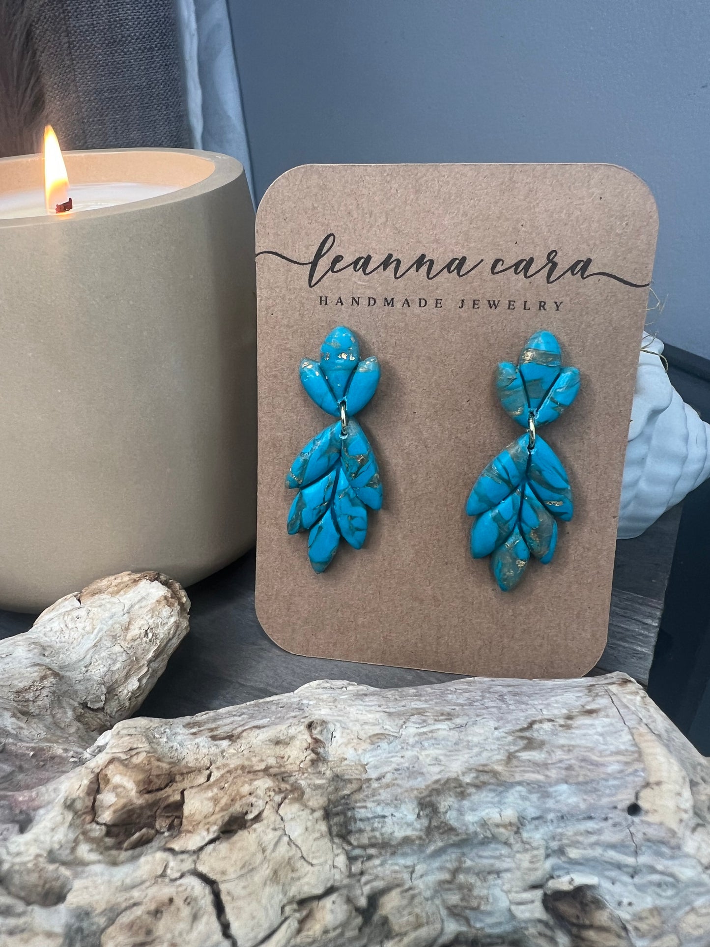 Polymer clay Earrings
