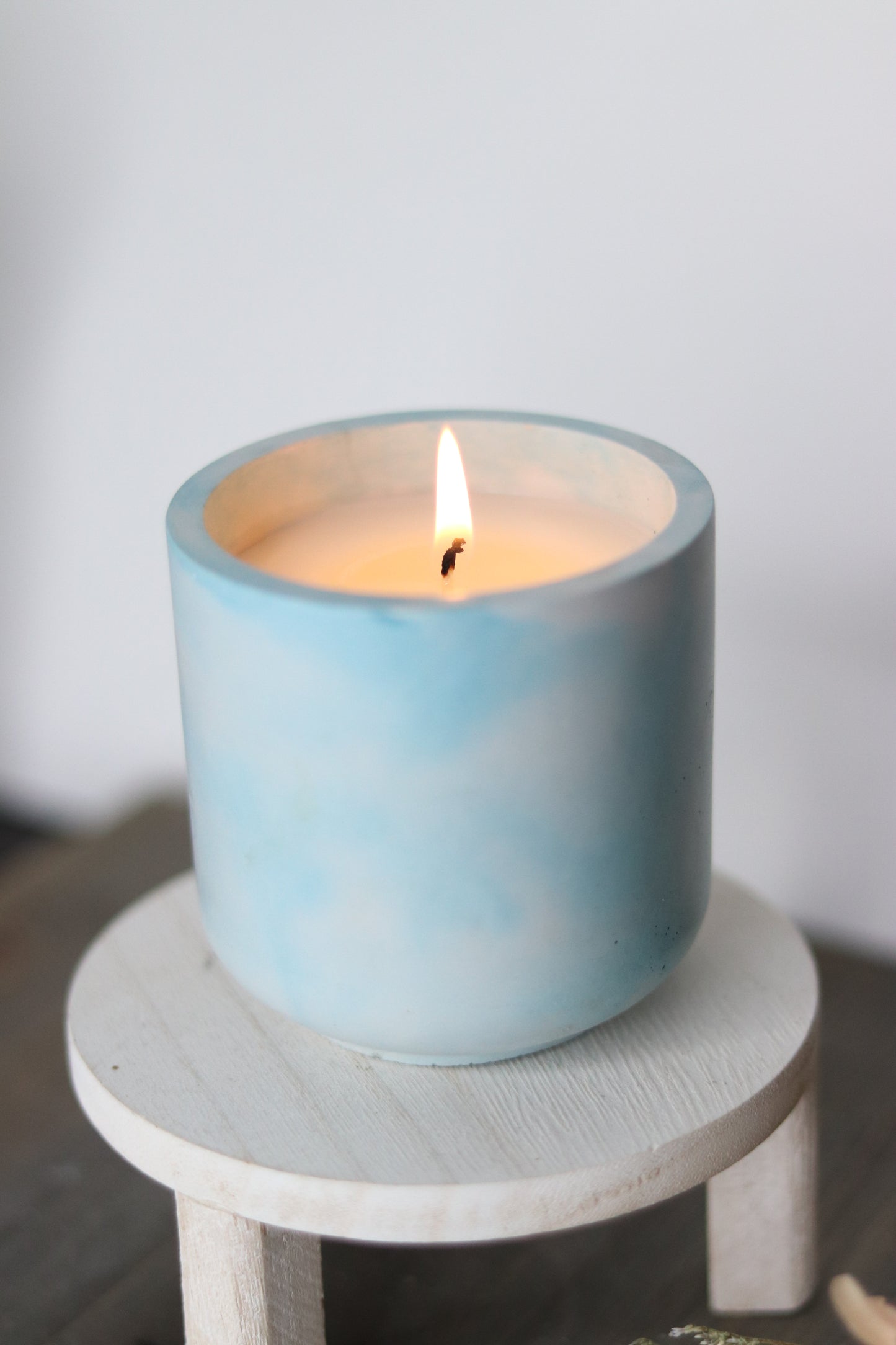 In the Cloud Clean Cotton Cloud Candle 4.9oz