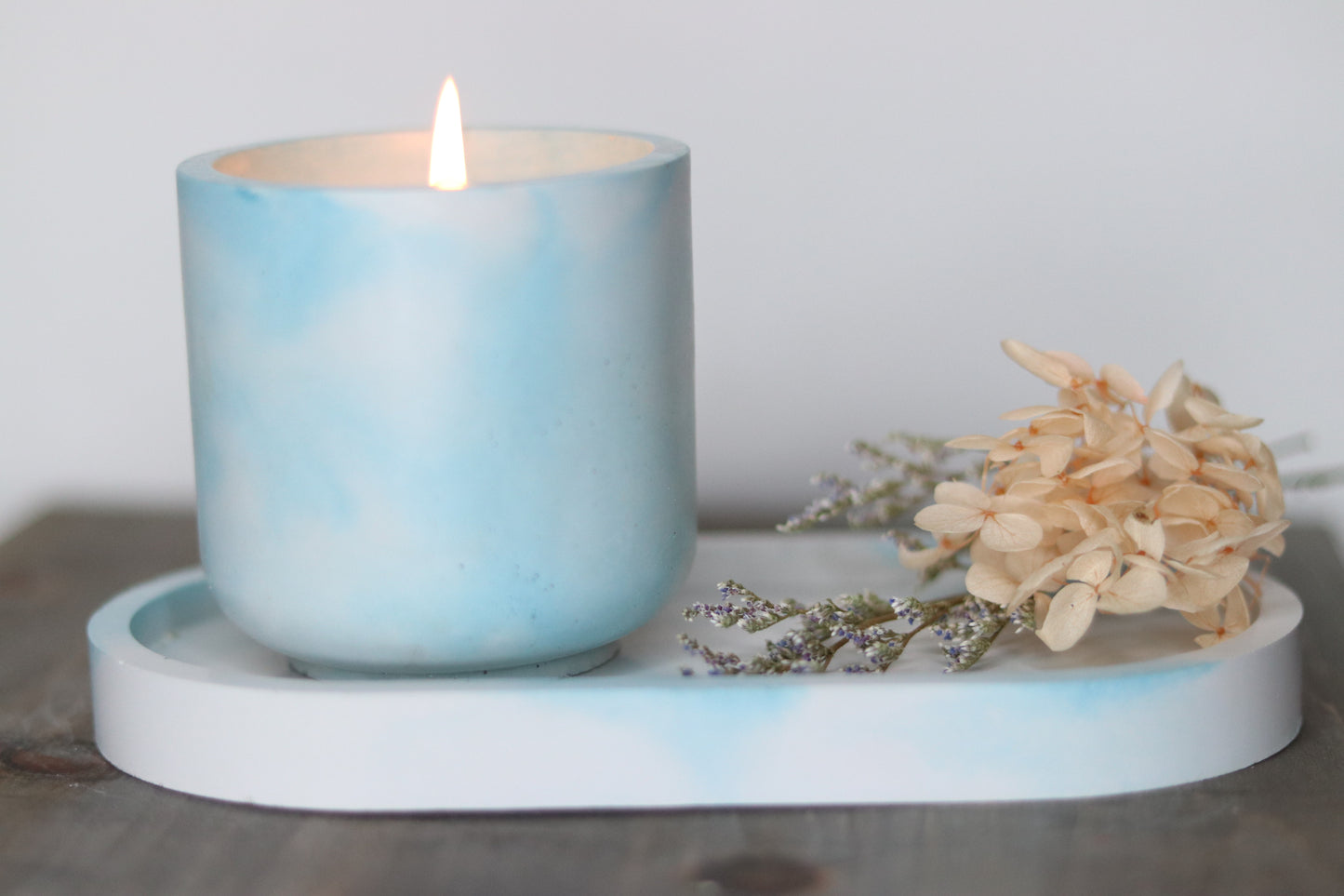 In the Cloud Clean Cotton Cloud Candle 4.9oz