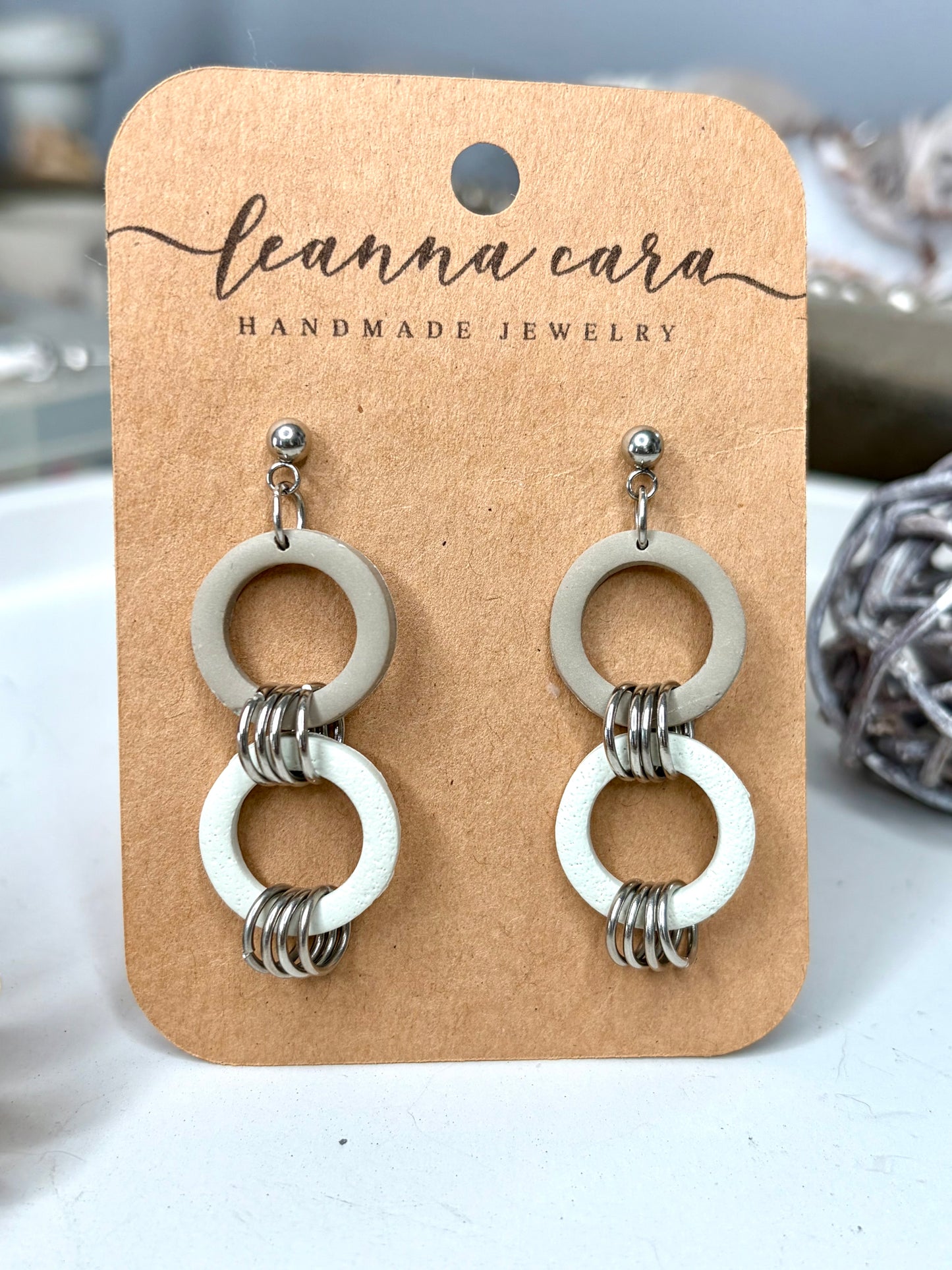Polymer clay Earrings