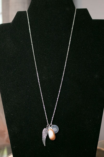 Custom Pet Fur memorial Pendant small