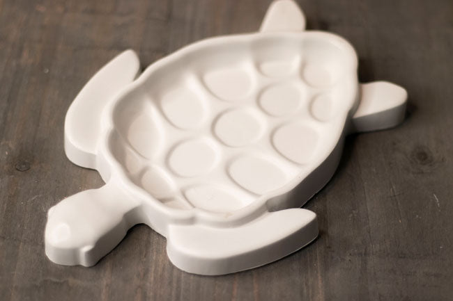 Cement Sea Turtle Tray