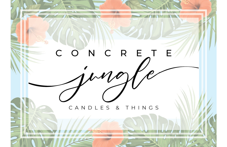 View of Handmade Concrete Home Decor – Concrete_Jungle