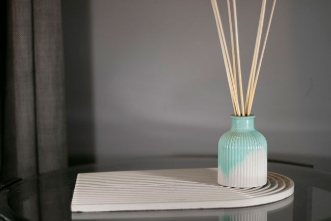 Modern Monotone Rainbow tray