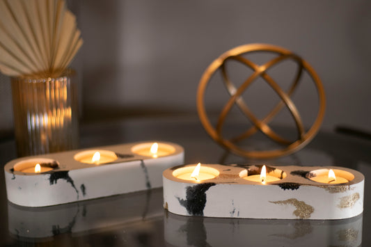 3 Tealight Candle Holder