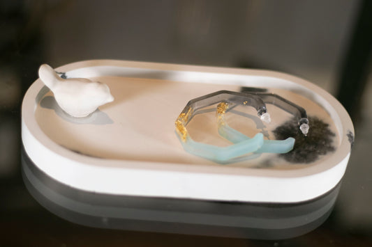 Adorable Bird Tray