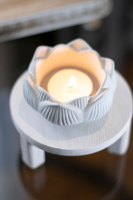 Lotus Flower Tealight holder