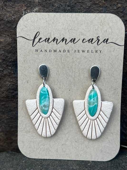 Handmade - Polymer Clay Earrings