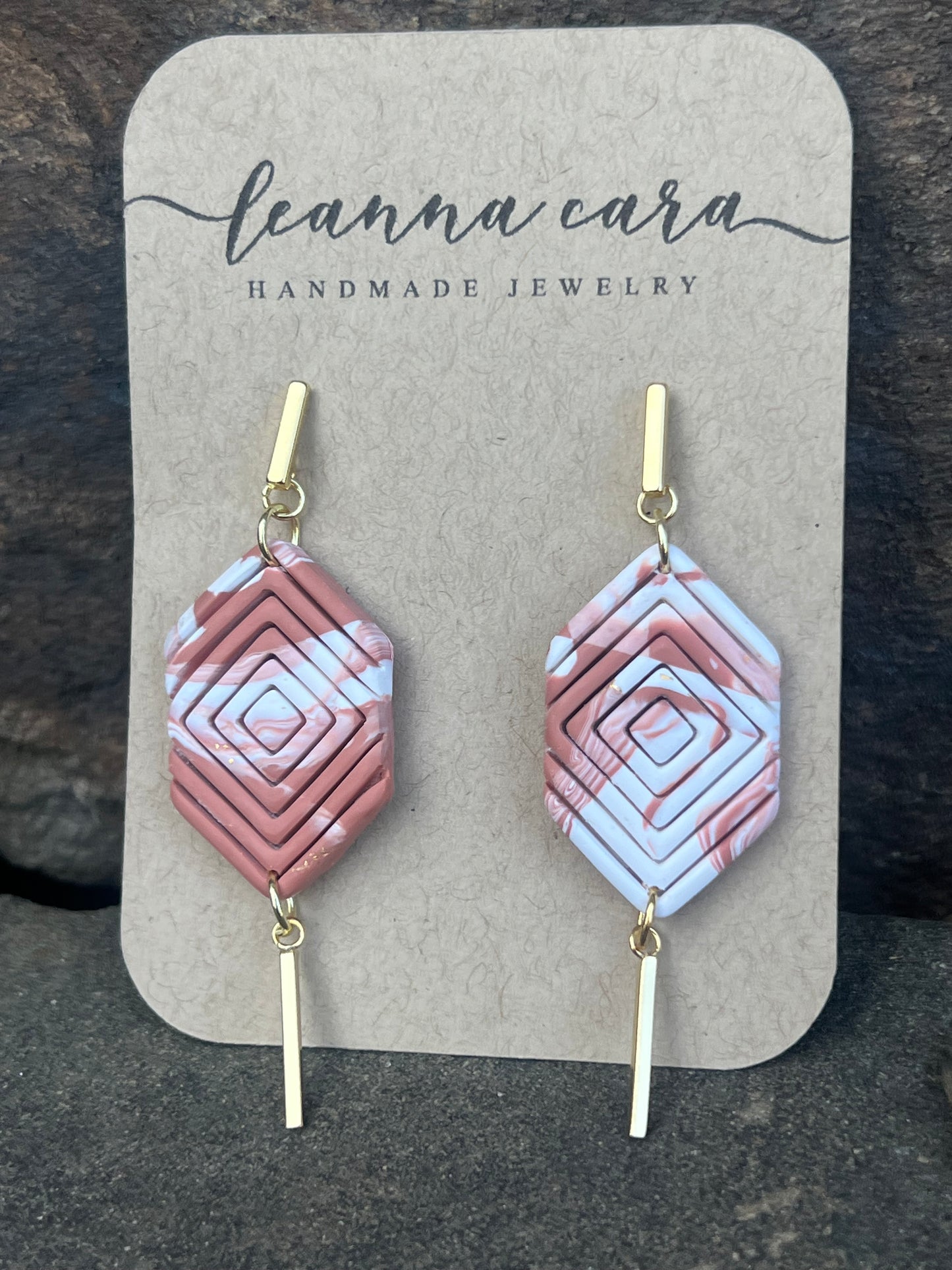 Handmade - Polymer Clay Earrings