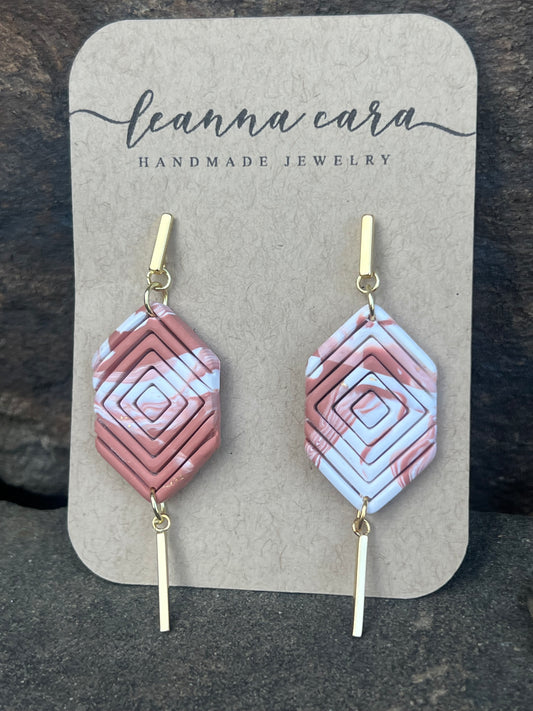 Handmade - Polymer Clay Earrings