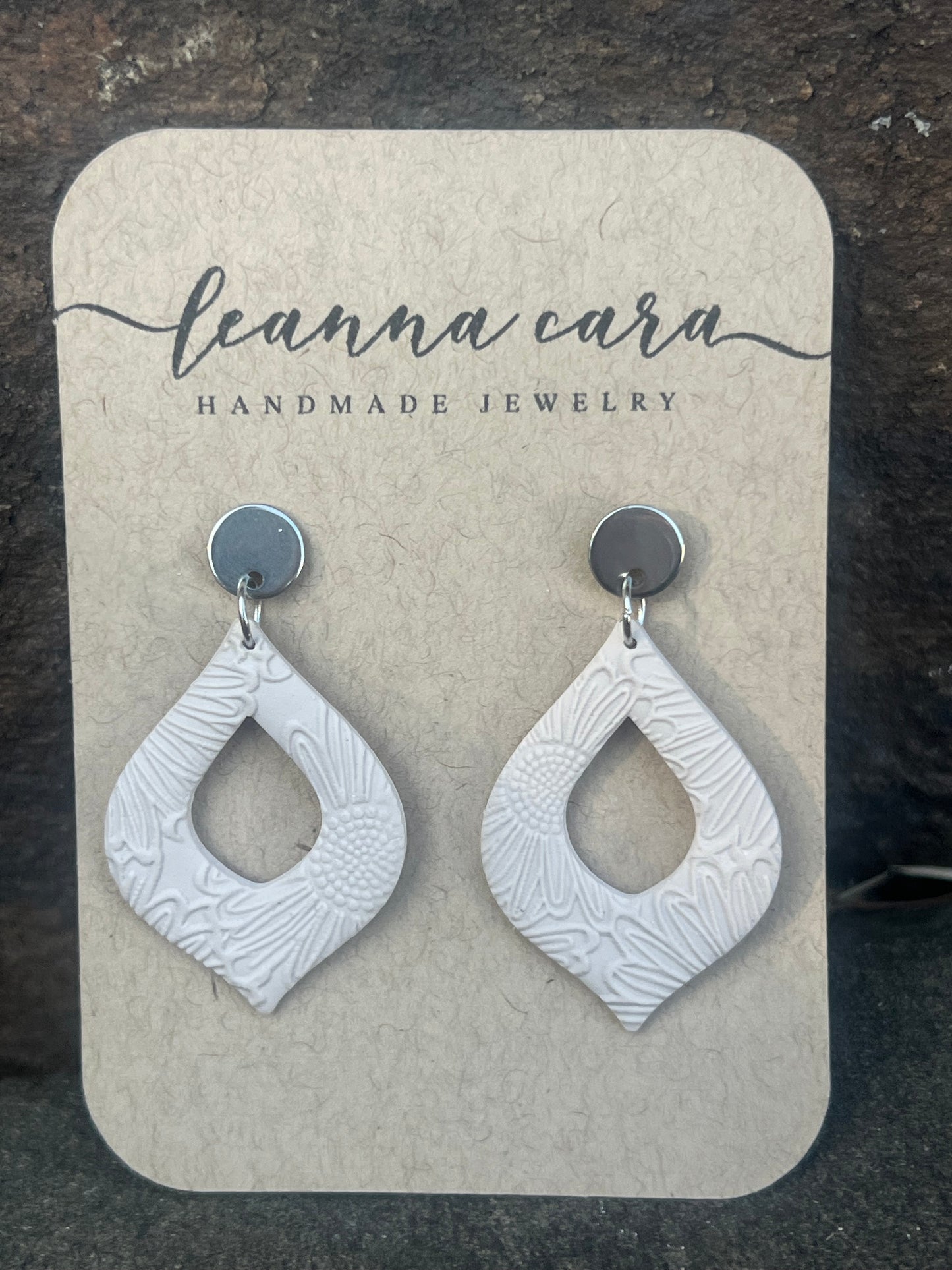 Handmade - Polymer Clay Earrings