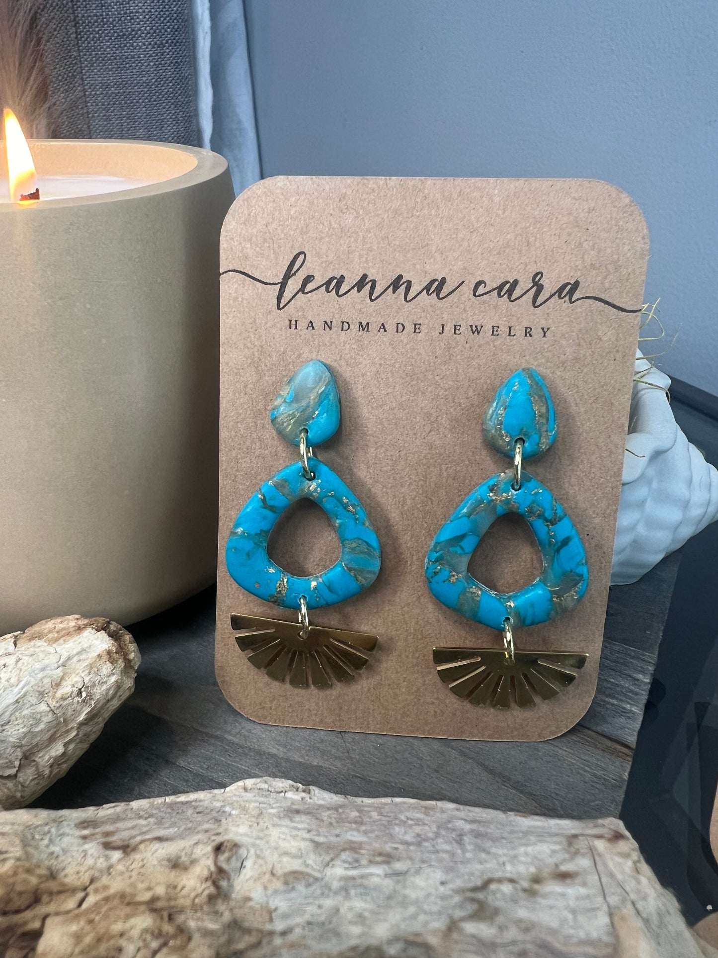 Polymer clay Earrings