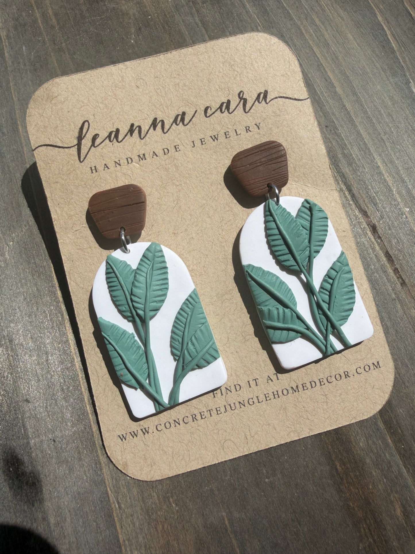 Handmade - Polymer Clay Earrings