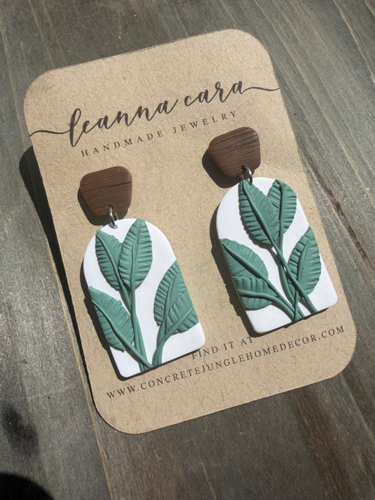Handmade - Polymer Clay Earrings