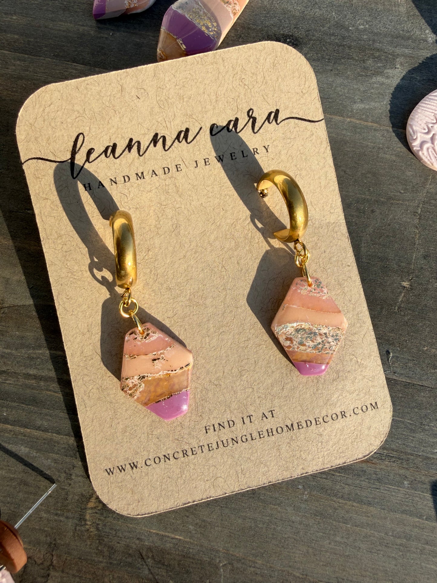Handmade - Polymer Clay Earrings