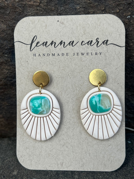 Handmade - Polymer Clay Earrings