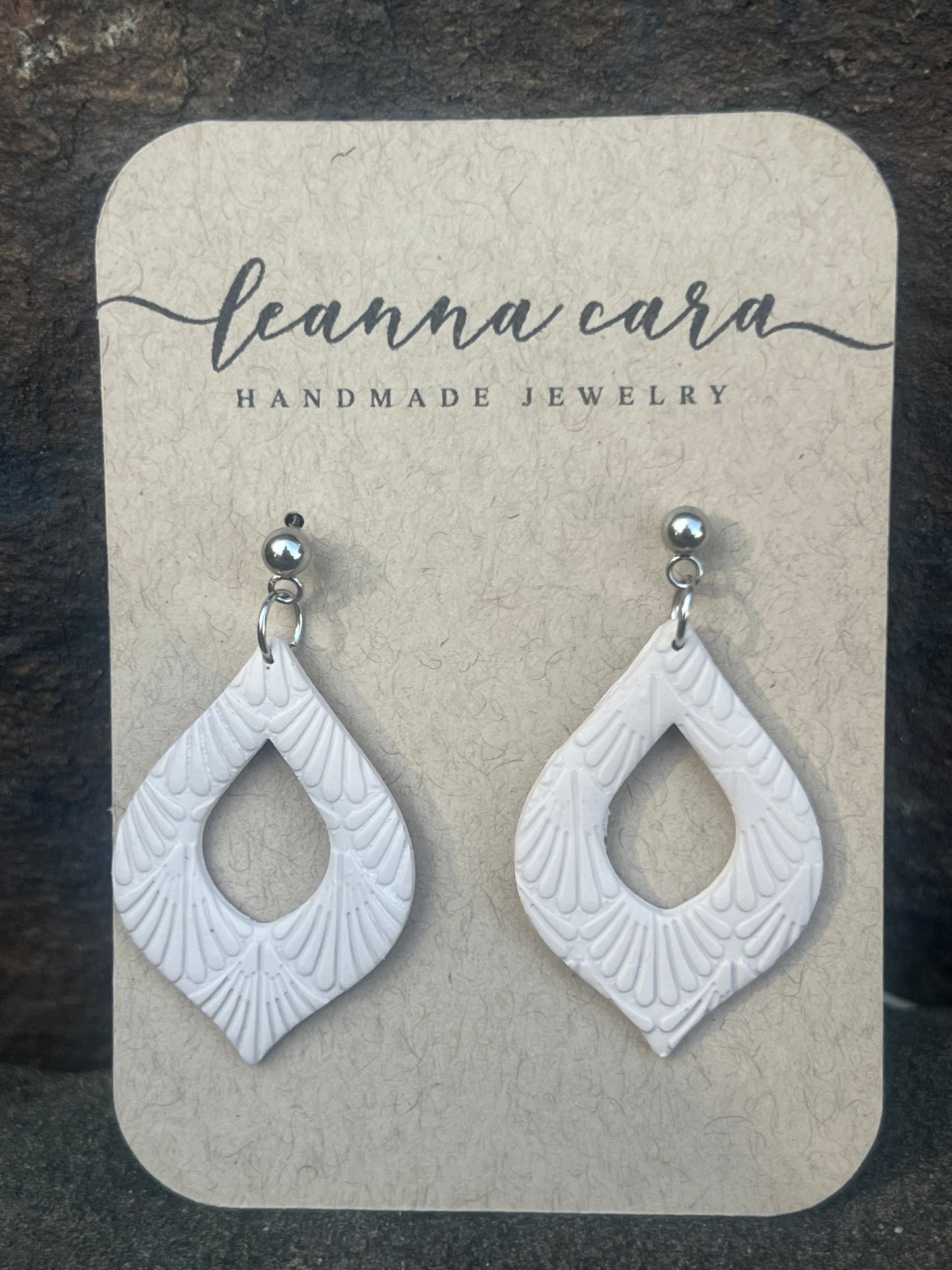 Handmade - Polymer Clay Earrings