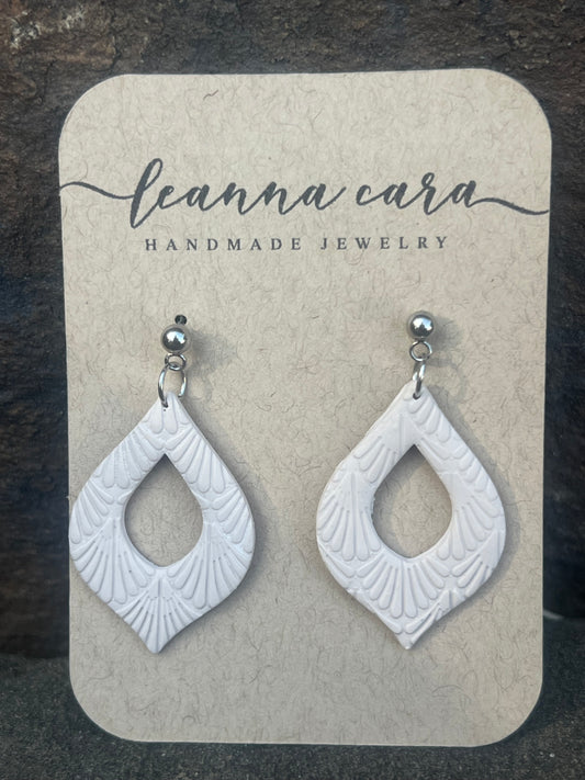 Handmade - Polymer Clay Earrings