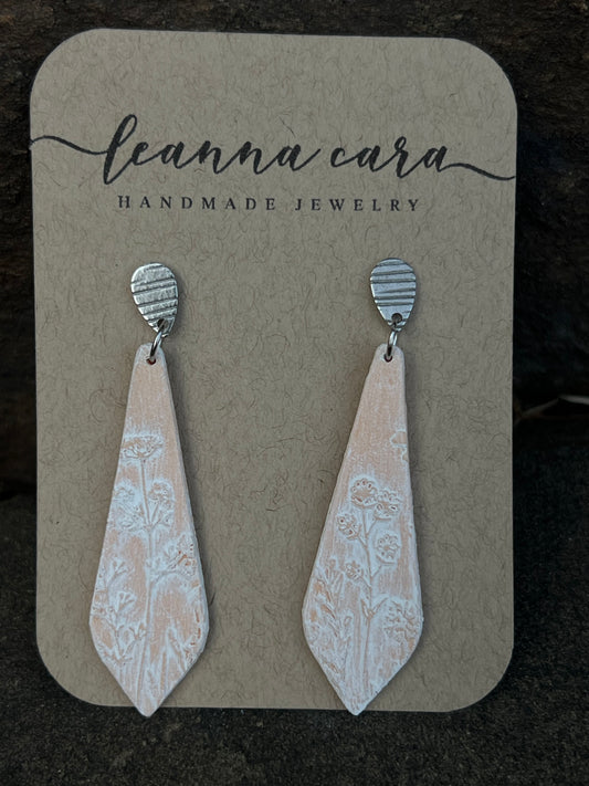 Handmade - Polymer Clay Earrings