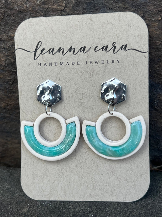 Handmade - Polymer Clay Earrings