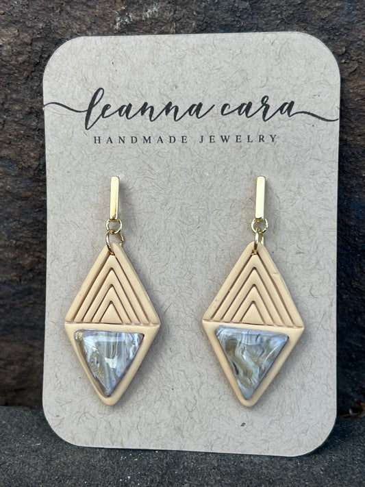 Handmade - Polymer Clay Earrings