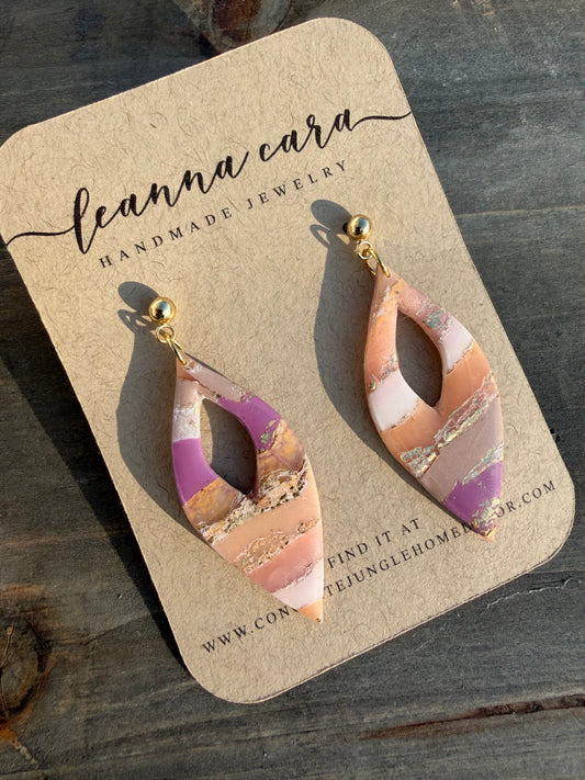 Handmade Polymer clay Earrings