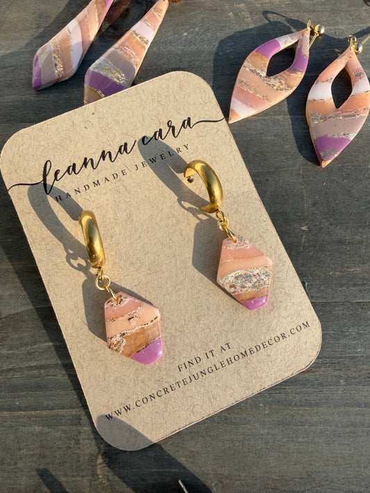 Handmade - Polymer Clay Earrings
