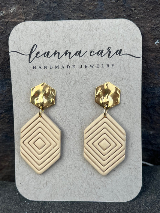 Handmade - Polymer Clay Earrings