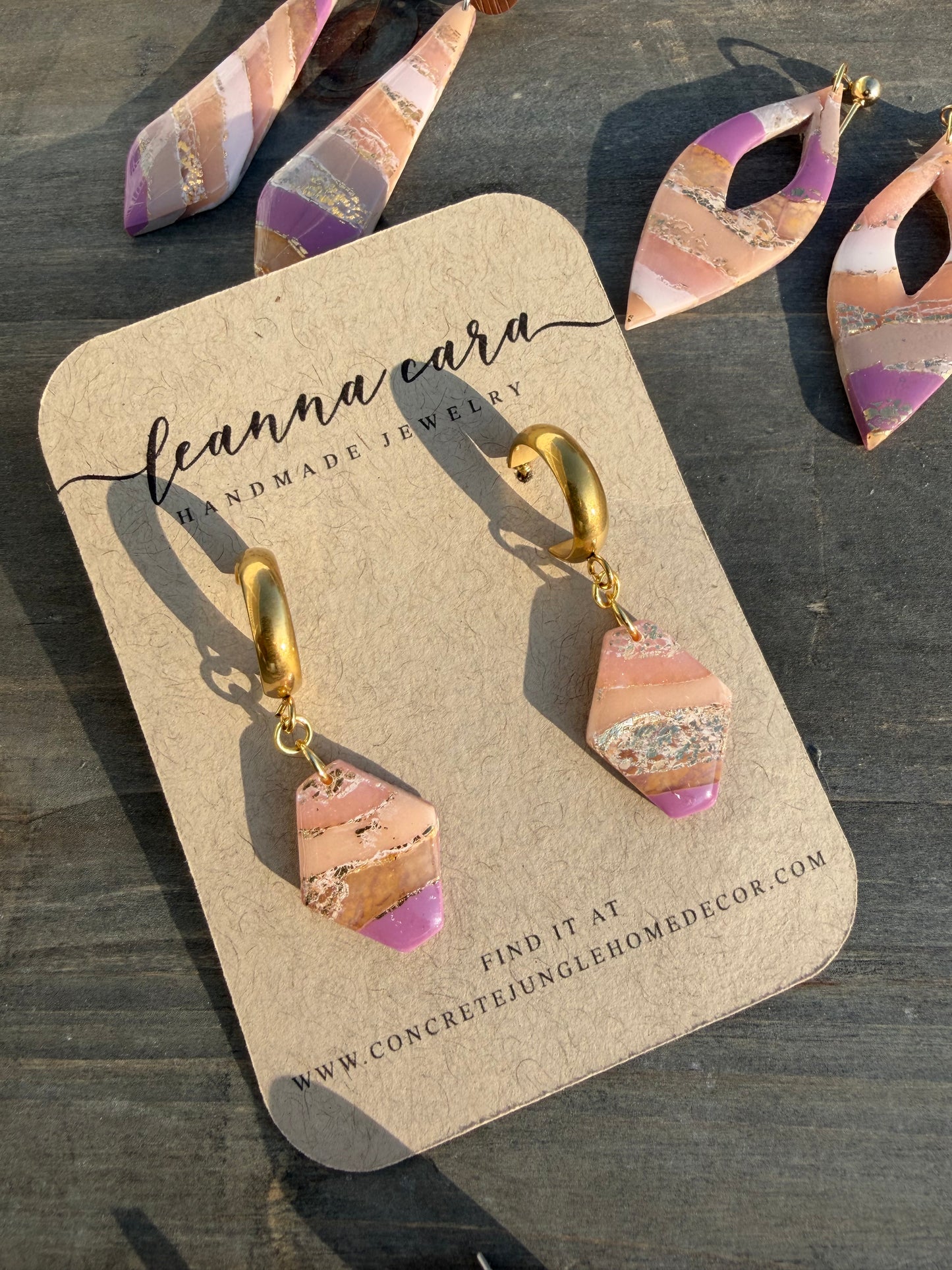 Handmade - Polymer Clay Earrings