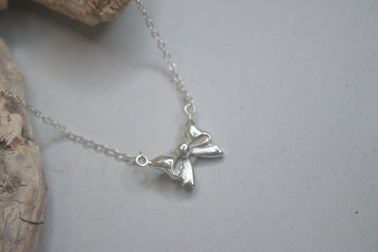 .999 Silver fern Pendant with Sterling Silver chain