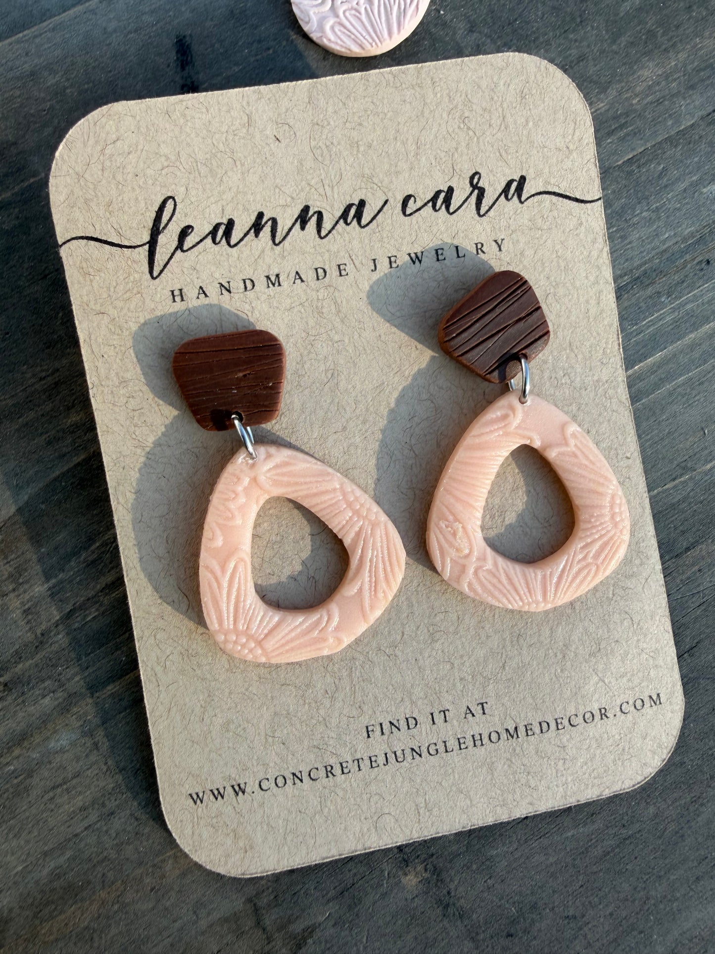 Handmade - Polymer Clay Earrings