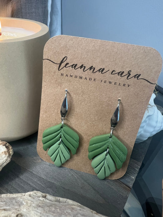 Polymer clay Earrings