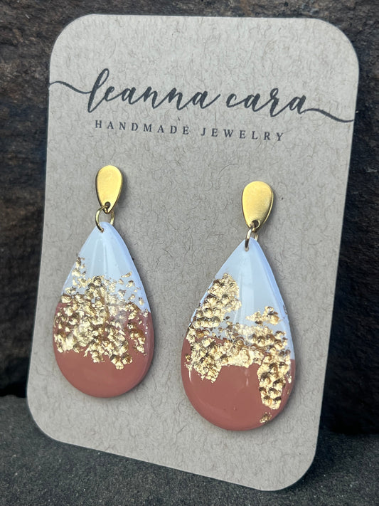 Handmade - Polymer Clay Earrings