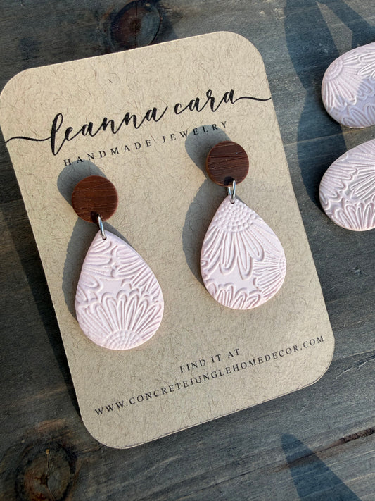 Handmade - Polymer Clay Earrings