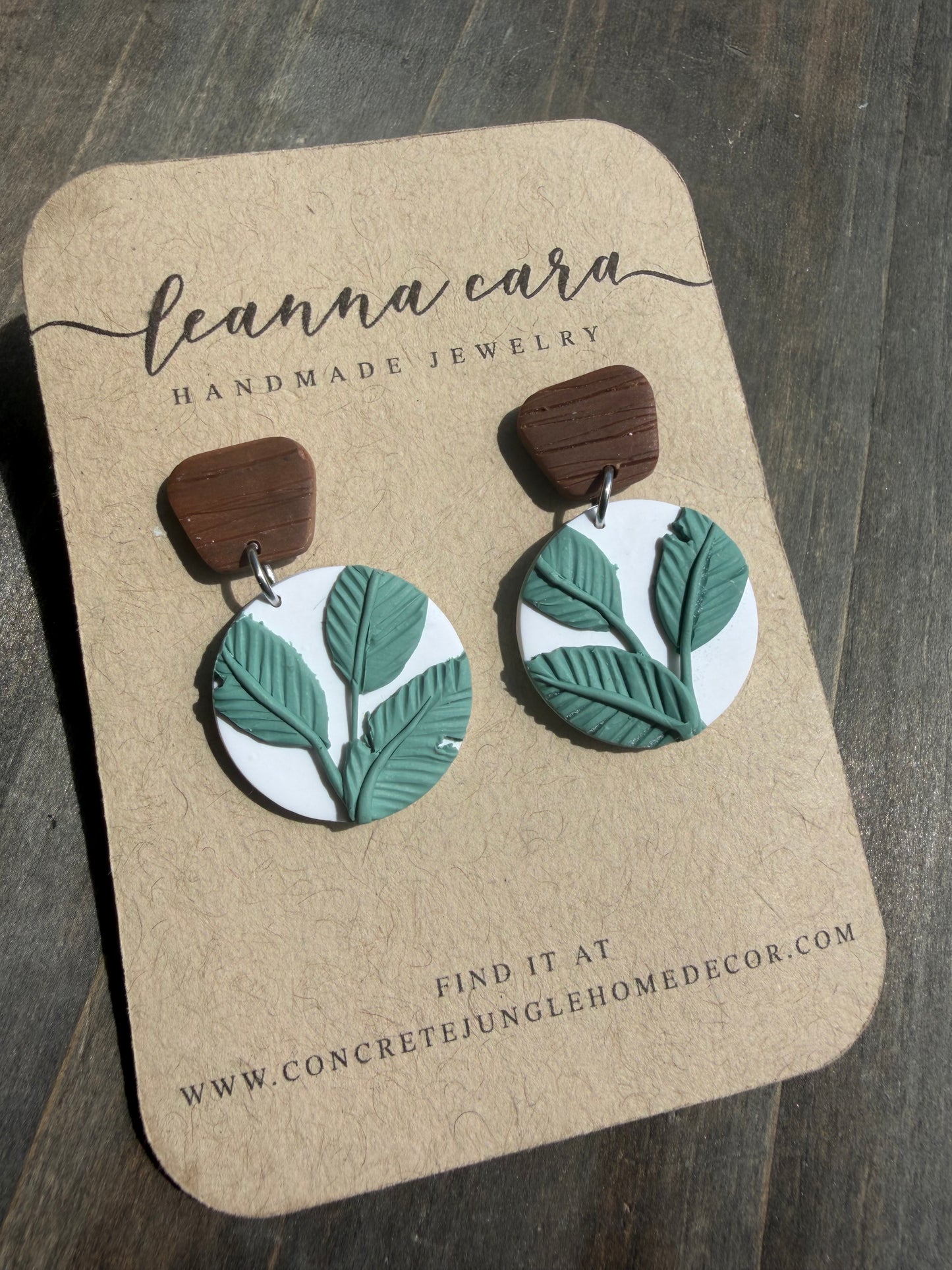 Handmade - Polymer Clay Earrings