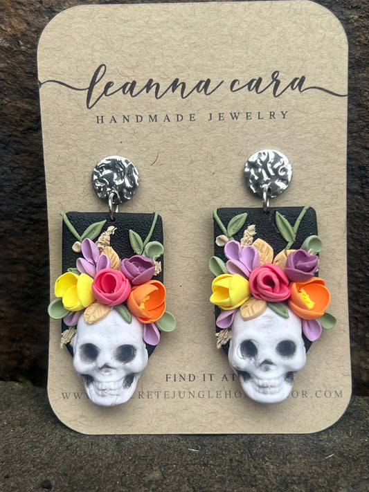 Day of the Dead earrings