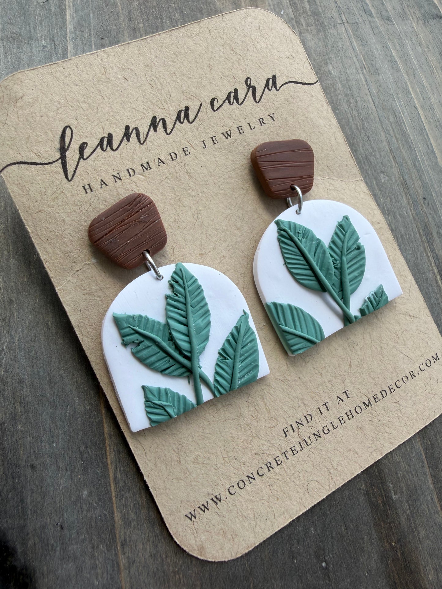 Handmade - Polymer Clay Earrings