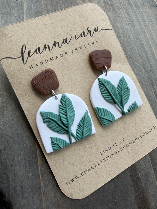 Handmade - Polymer Clay Earrings