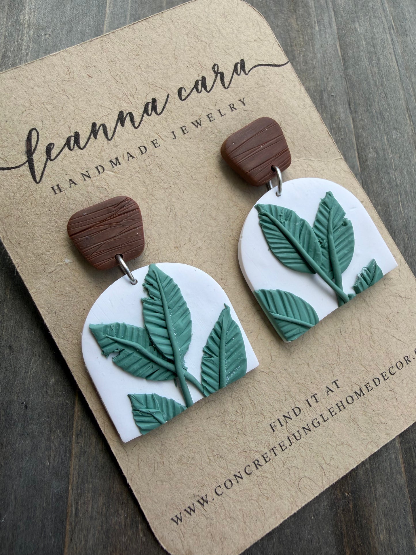 Handmade - Polymer Clay Earrings