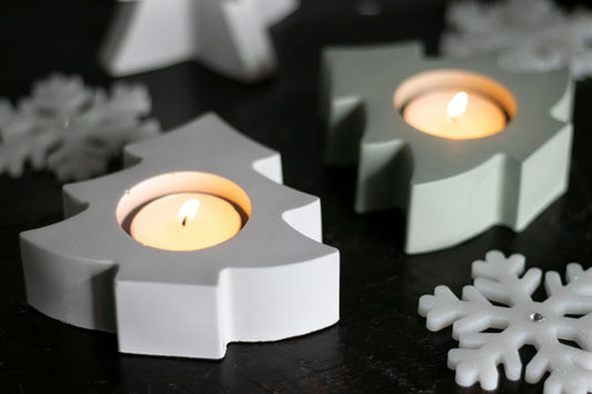 Christmas Tree Tealight holder