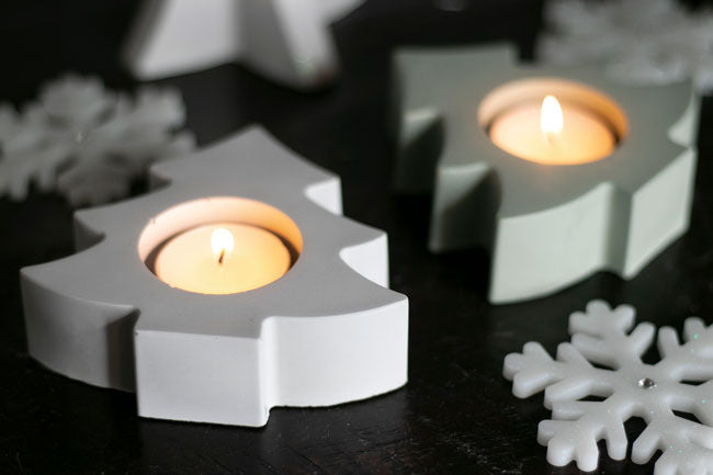 Christmas Tree Tealight holder