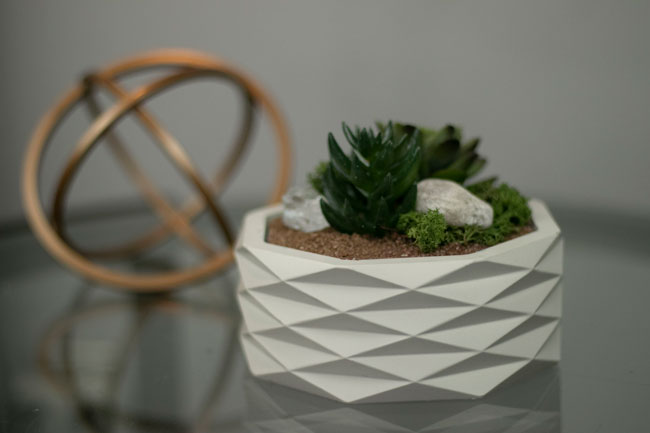 Geometric Planter