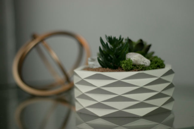 Geometric Planter