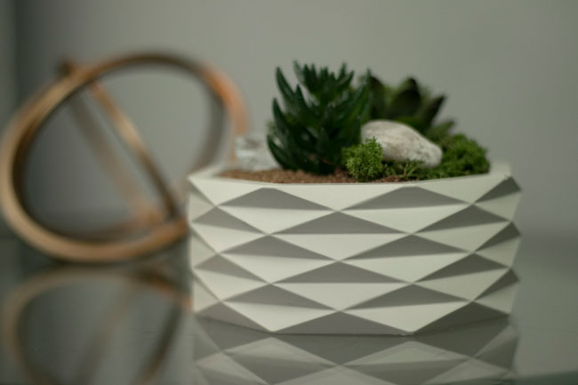 Geometric Planter